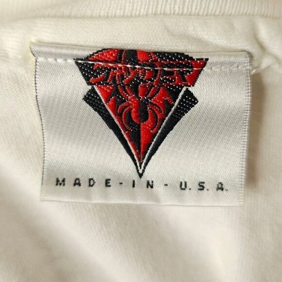 Joe Rauscher Memorial Ski Race T Shirt Vintage 90s Spyder Made In USA Mens 2XL - Picture 6 of 7